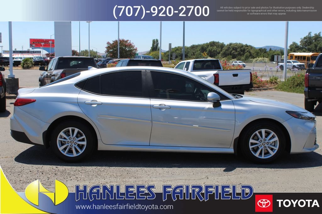 Certified Used 2025 Silver Toyota LE image 6