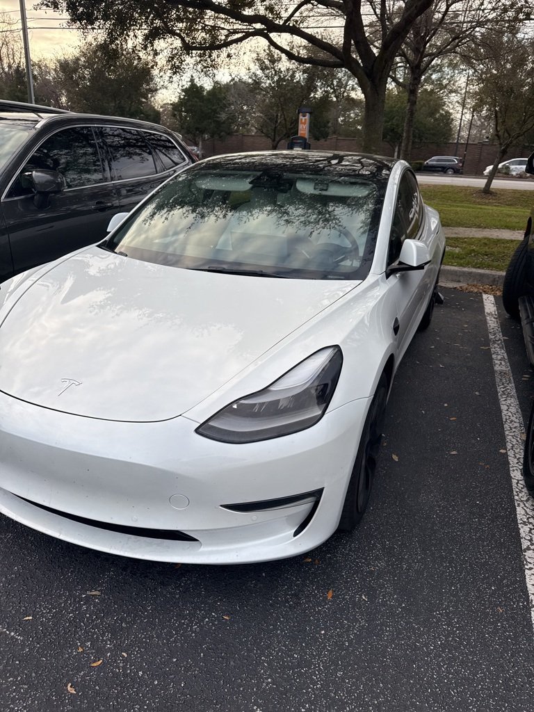 Used 2022 Tesla Model 3 Long Range with VIN 5YJ3E1EB5NF151889 for sale in Mount Pleasant, SC