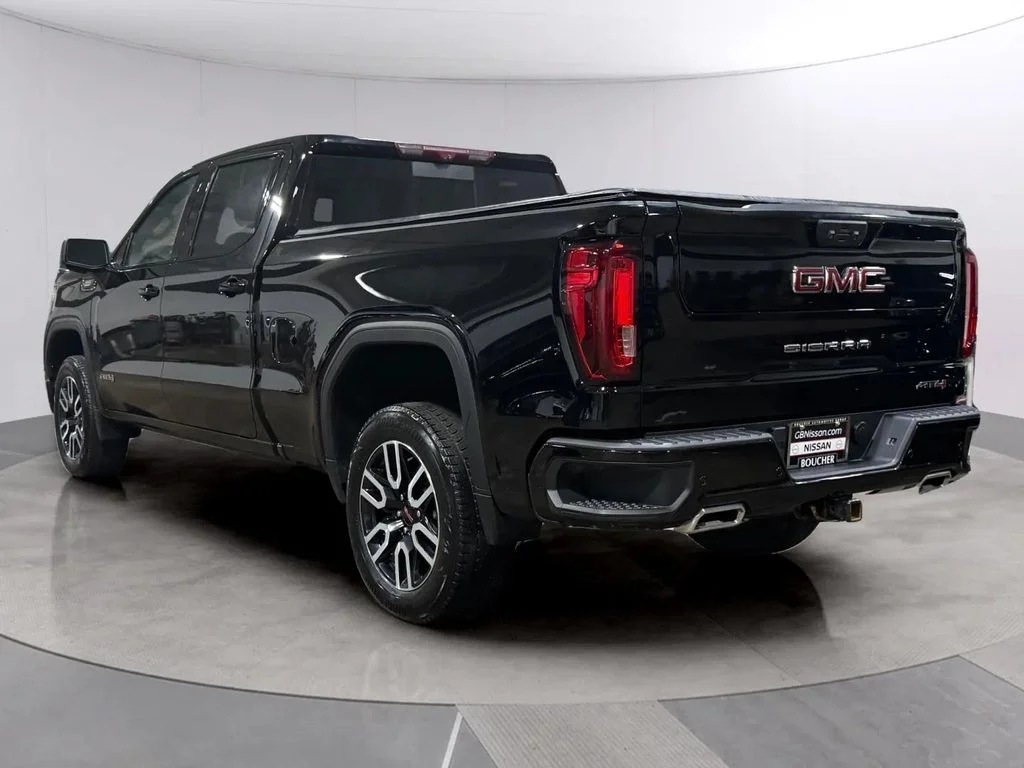 Used 2023 Onyx Black GMC AT4 image 6