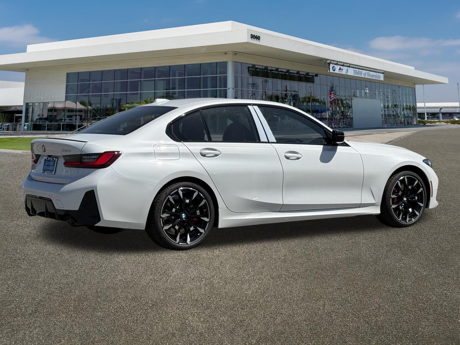 New 2026 Mineral White Metallic BMW 330i image 11