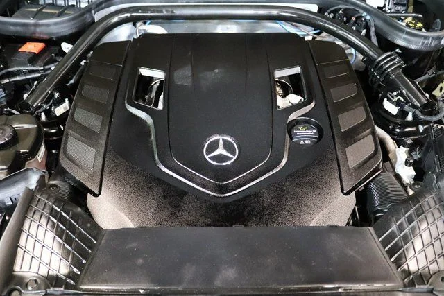 Used 2022 G manufaktur Desert Silver Metallic Mercedes-Benz G 550 image 34