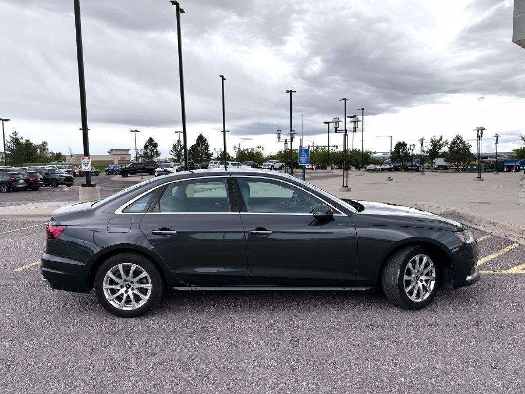 Used 2022 Gray Audi 40 Premium image 6