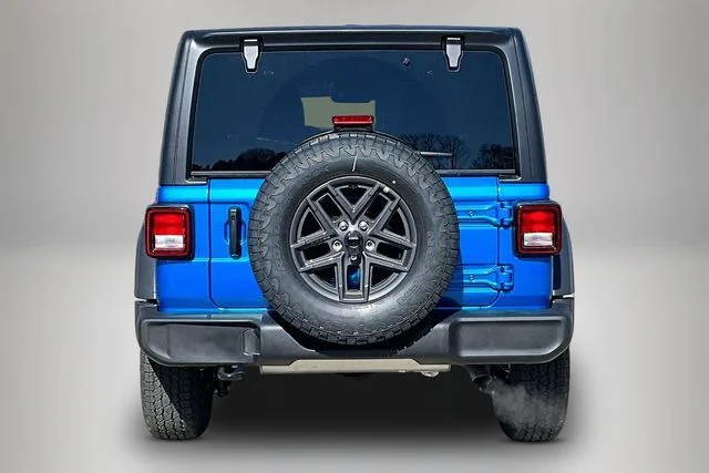 New 2026 Hydro Blue Pearlcoat Jeep Sport S image 4