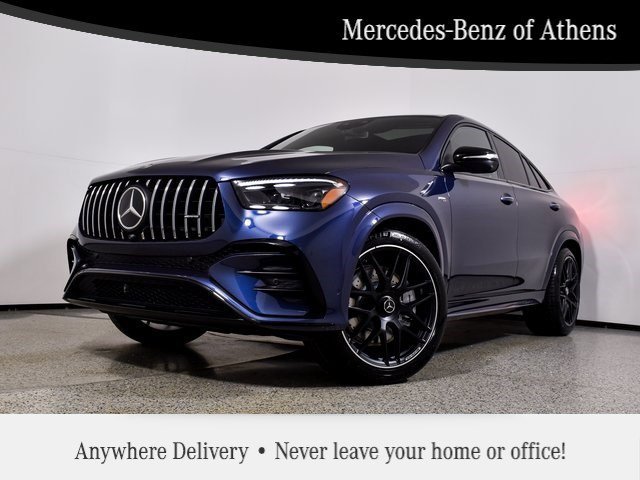 New 2026 Twilight Blue Metallic Mercedes-Benz GLE 53 AMG® image 48