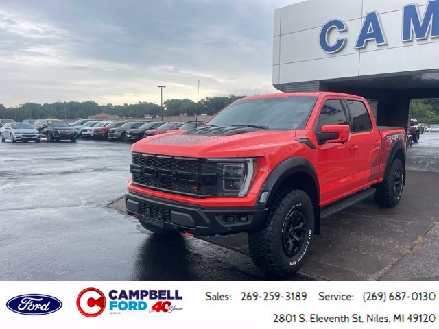 Certified Used 2023 Orange Metallic Ford Raptor image 4