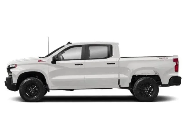 Used 2020 White Chevrolet LT Trail Boss image 2