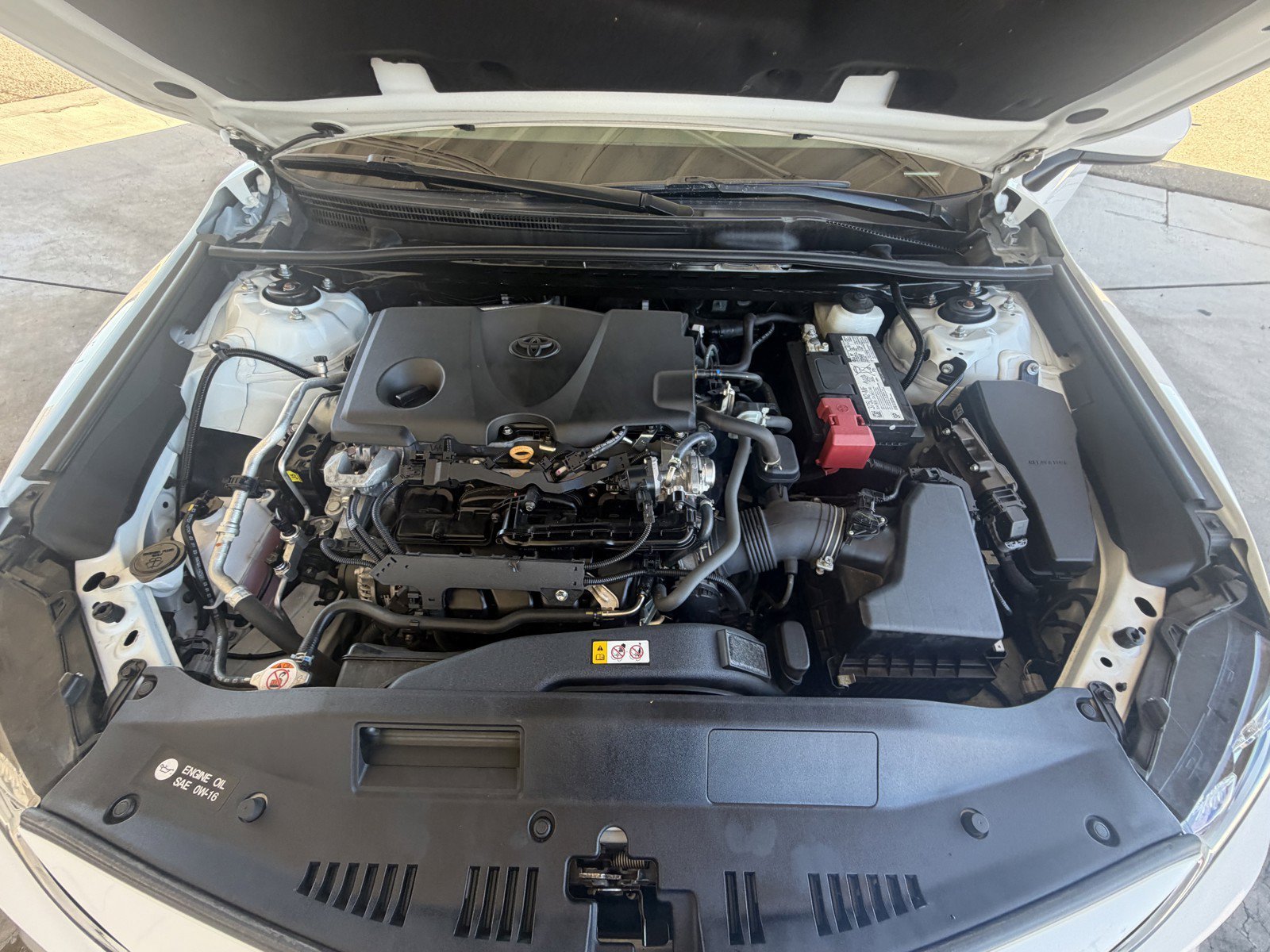 Used 2024 Ice Cap Toyota LE image 26