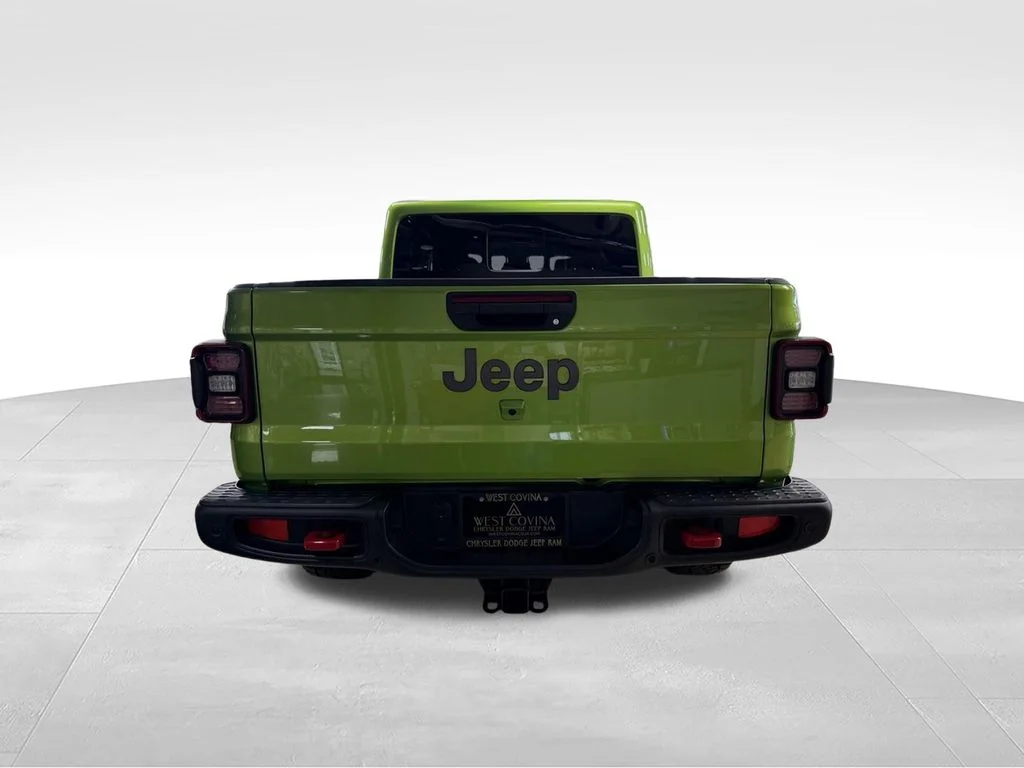 New 2025 Mojito Exterior Paint Jeep Rubicon image 6