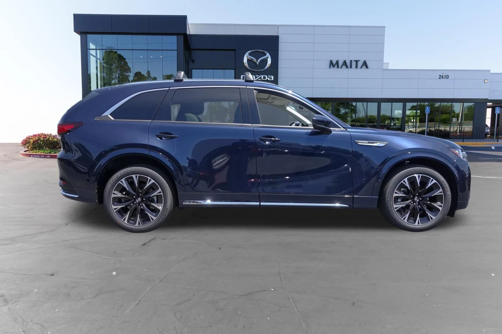 New 2026 Deep Crystal Blue Mica Mazda 3.3 Turbo S Premium Plus image 2