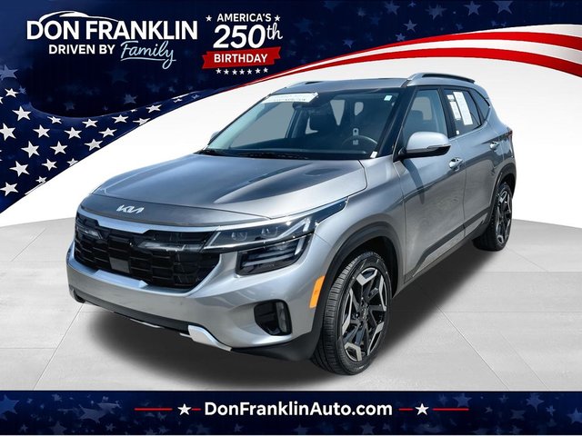 2026 Kia Seltos SX
