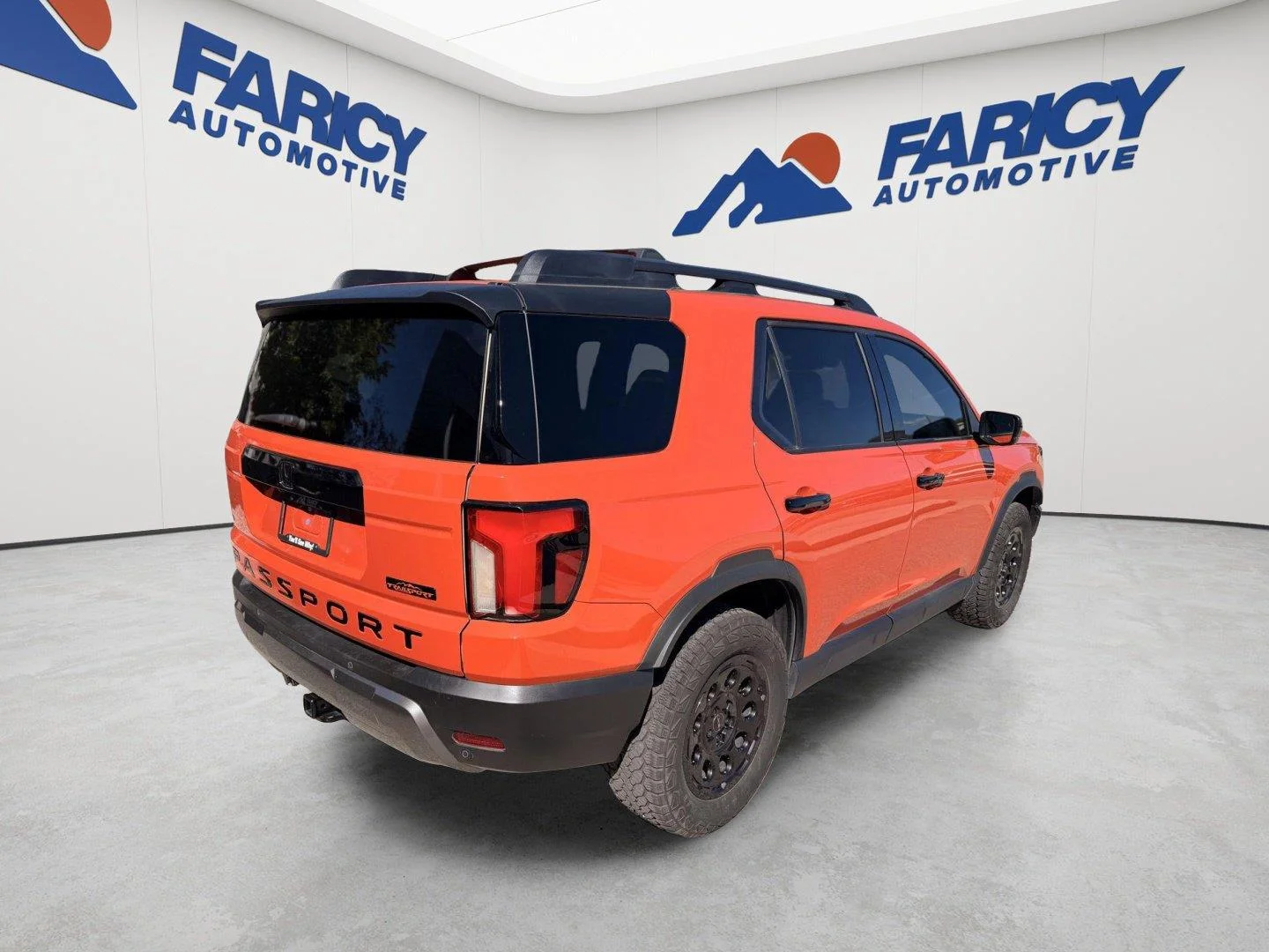Used 2026 Sunset Orange II Honda TrailSport Elite Blackout image 5