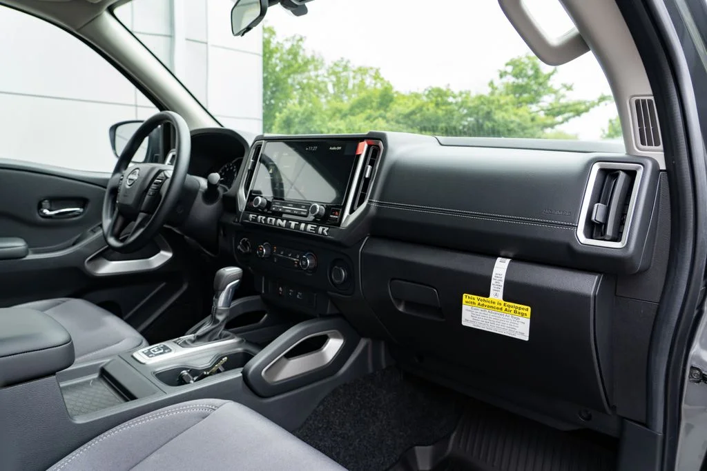 New 2026 Gun Metallic Nissan Crew Cab SV Long Bed image 28