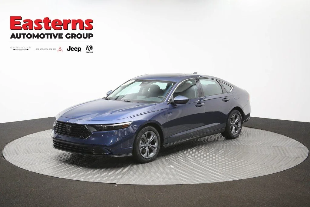 Used 2024 Blue Honda EX image 56