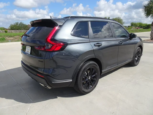 New 2027 Meteorite Gray Metallic Honda Sport-L image 4