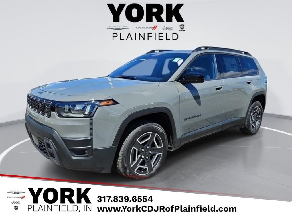 New 2026 Sting-Gray Clearcoat Jeep Laredo image 1