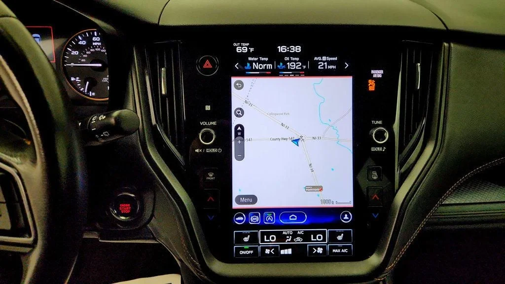 Used 2022 Autumn Green Metallic Subaru Wilderness CVT w/ Power Moonroof & Navigation image 19