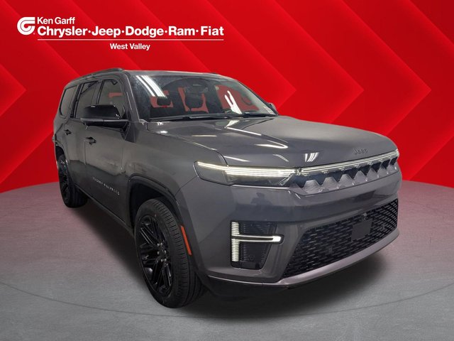 2026 Jeep Grand Wagoneer Limited Reserve