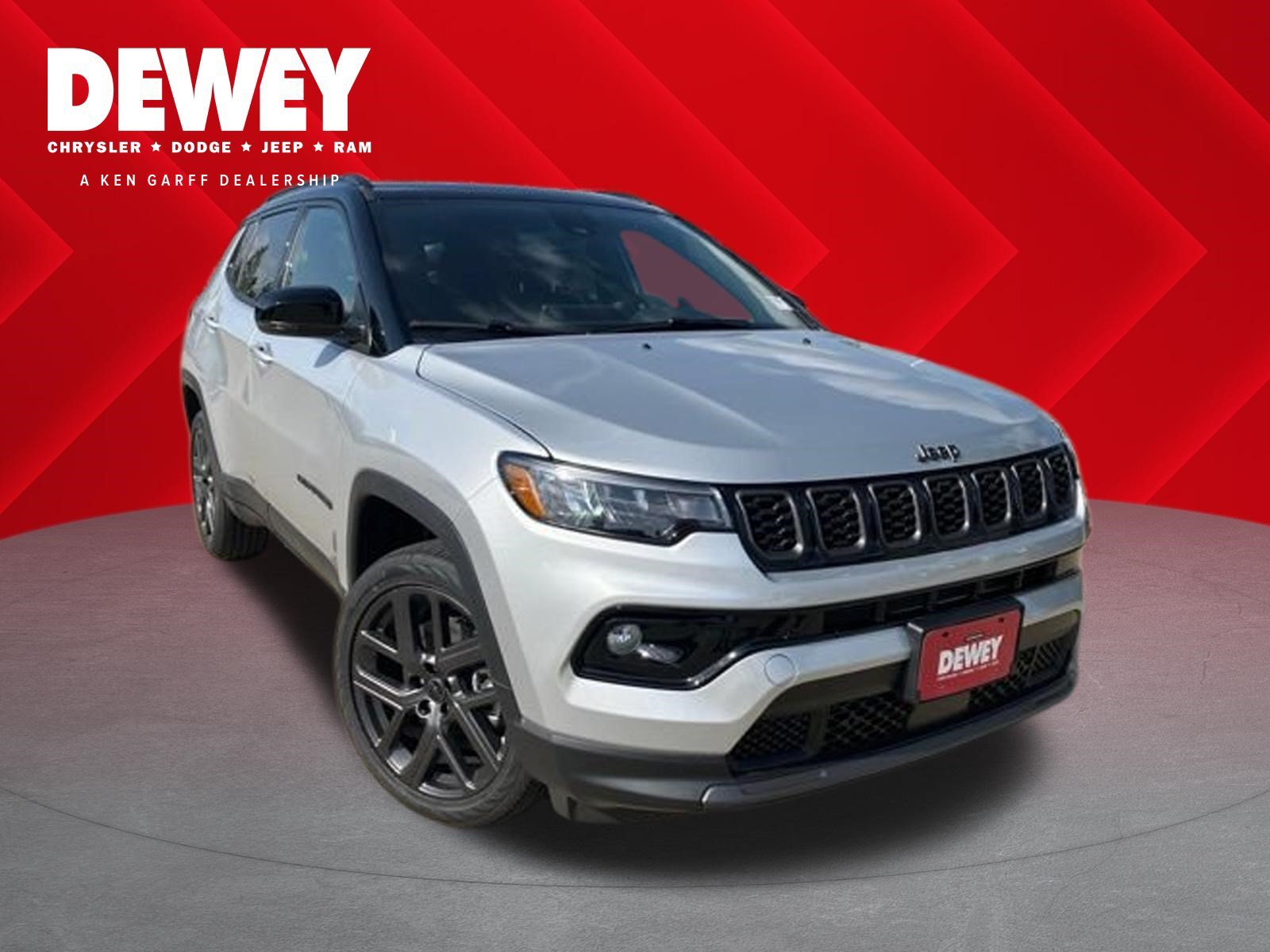 New 2026 Silver Zynith Metallic Clear-Coat Exterior Paint Jeep Limited Altitude image 1
