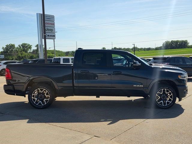 New 2026 Forged Blue Metallic Exterior Paint RAM Laramie image 8