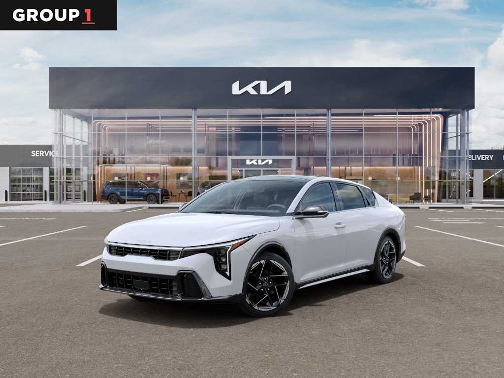2026 Kia K4 GT-Line