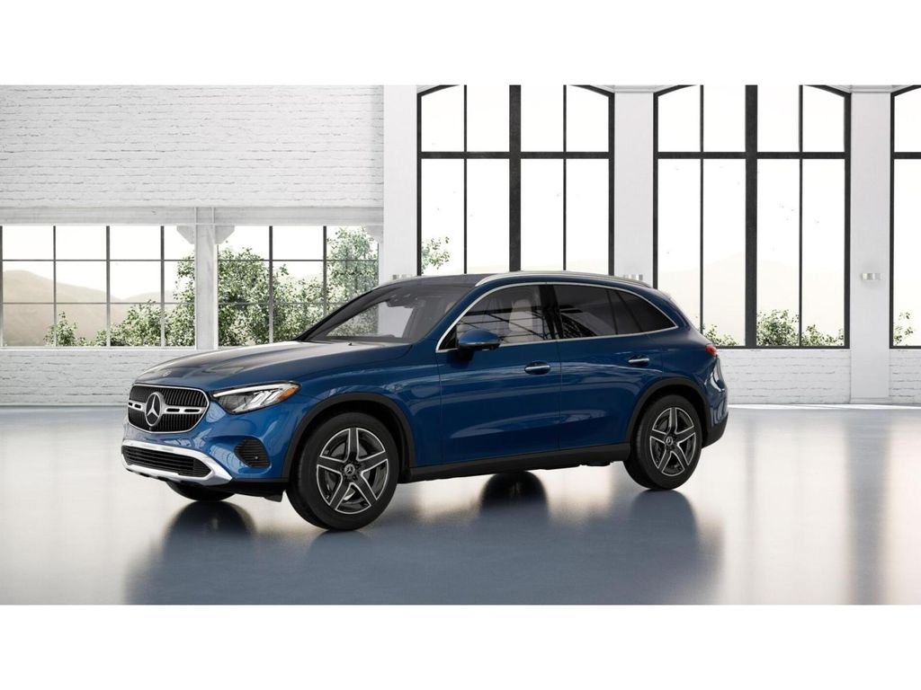 New 2027 Starling Blue Metallic Mercedes-Benz GLC 300 image 38