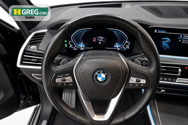Used 2022 Black Sapphire Metallic BMW xDrive45e image 10