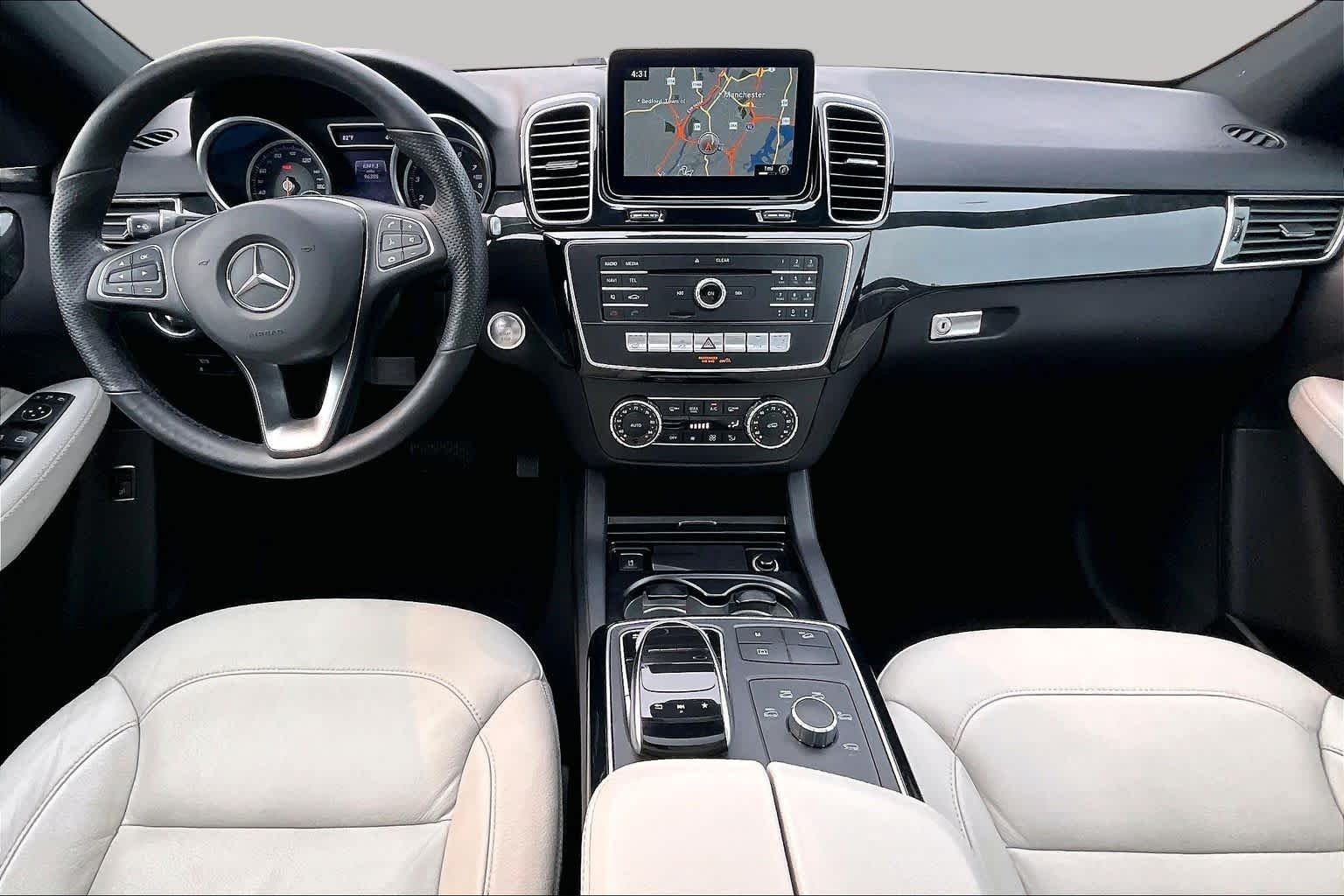 Used 2017 Selenite Grey Metallic Mercedes-Benz GLE 350 image 15