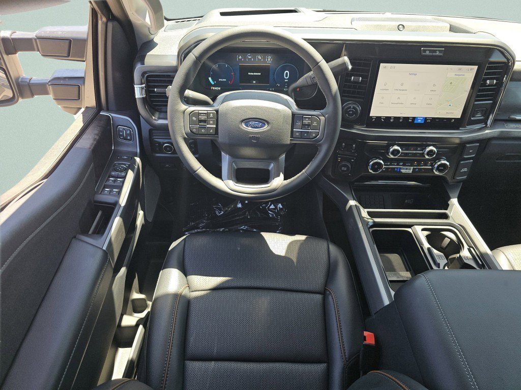 New 2026 Carbonized Gray Metallic Ford LARIAT image 4