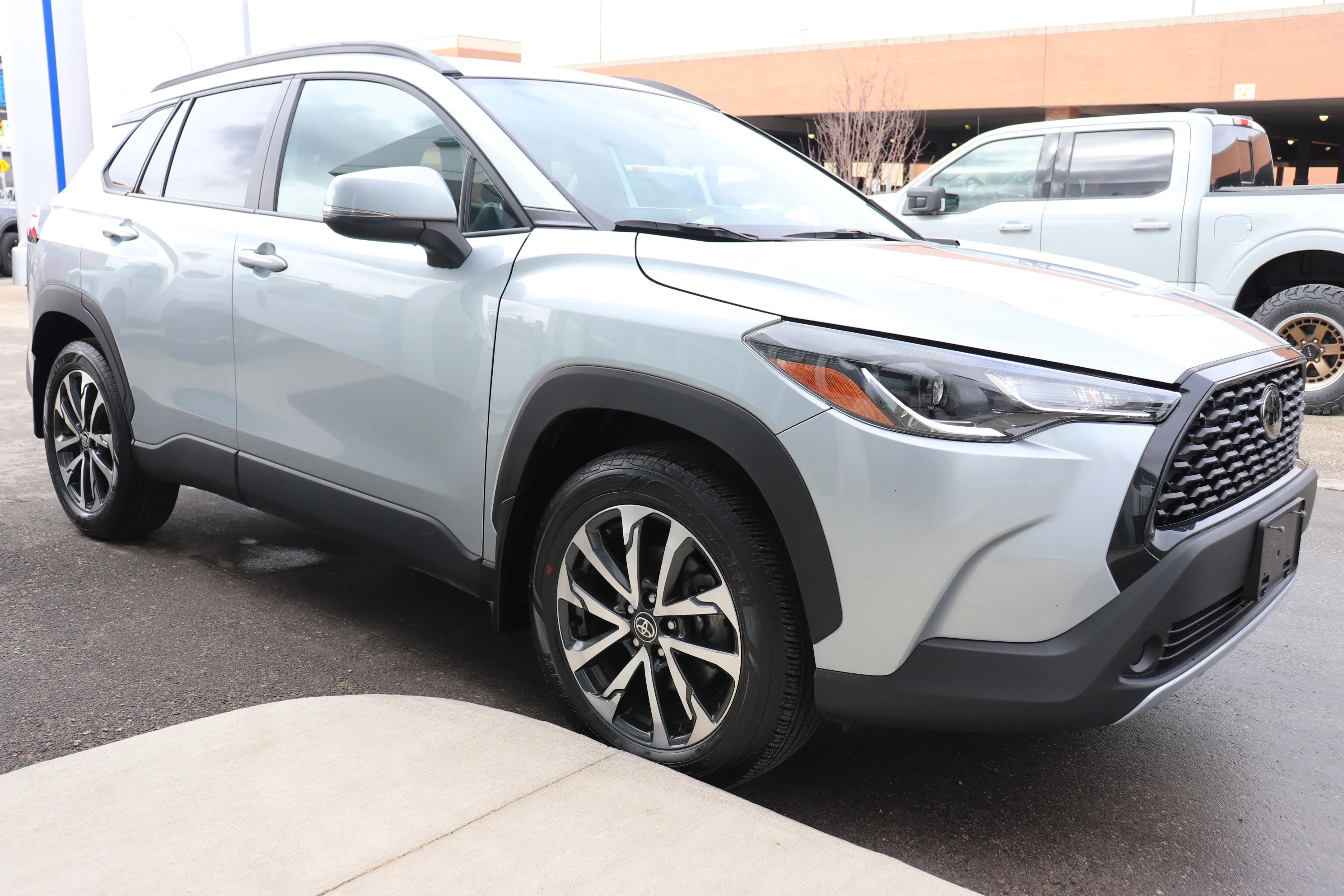 Used 2024 Silver Toyota LE image 5