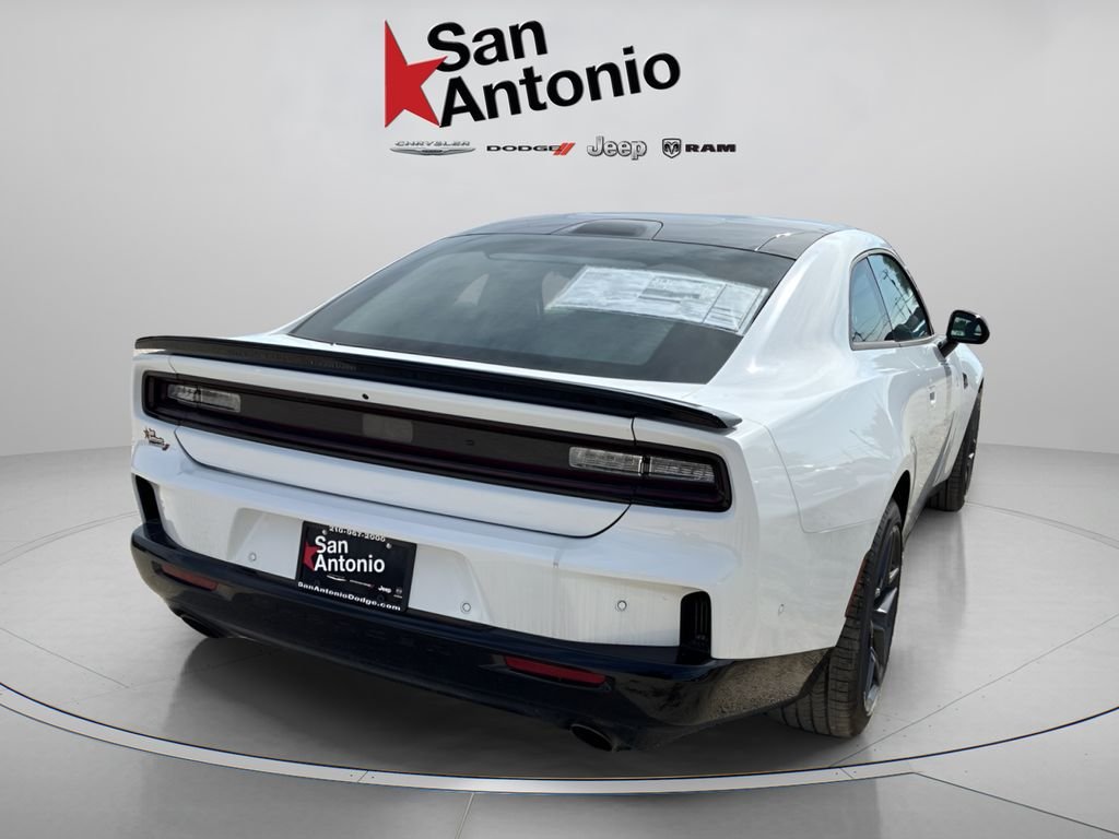 New 2026 White Knuckle Exterior Paint Dodge R/T Scat Pack image 8