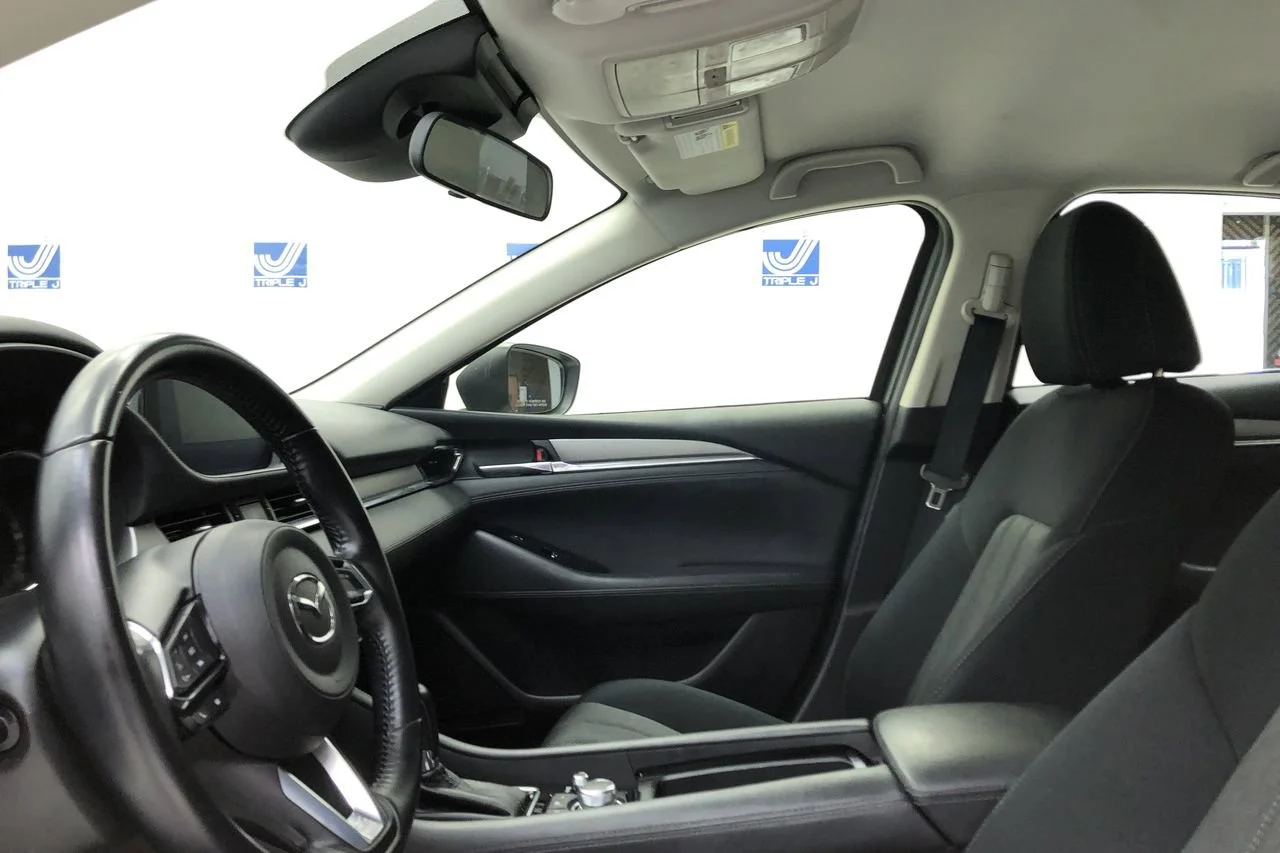 Used 2021 Snowflake White Pearl Mazda Grand Touring image 12