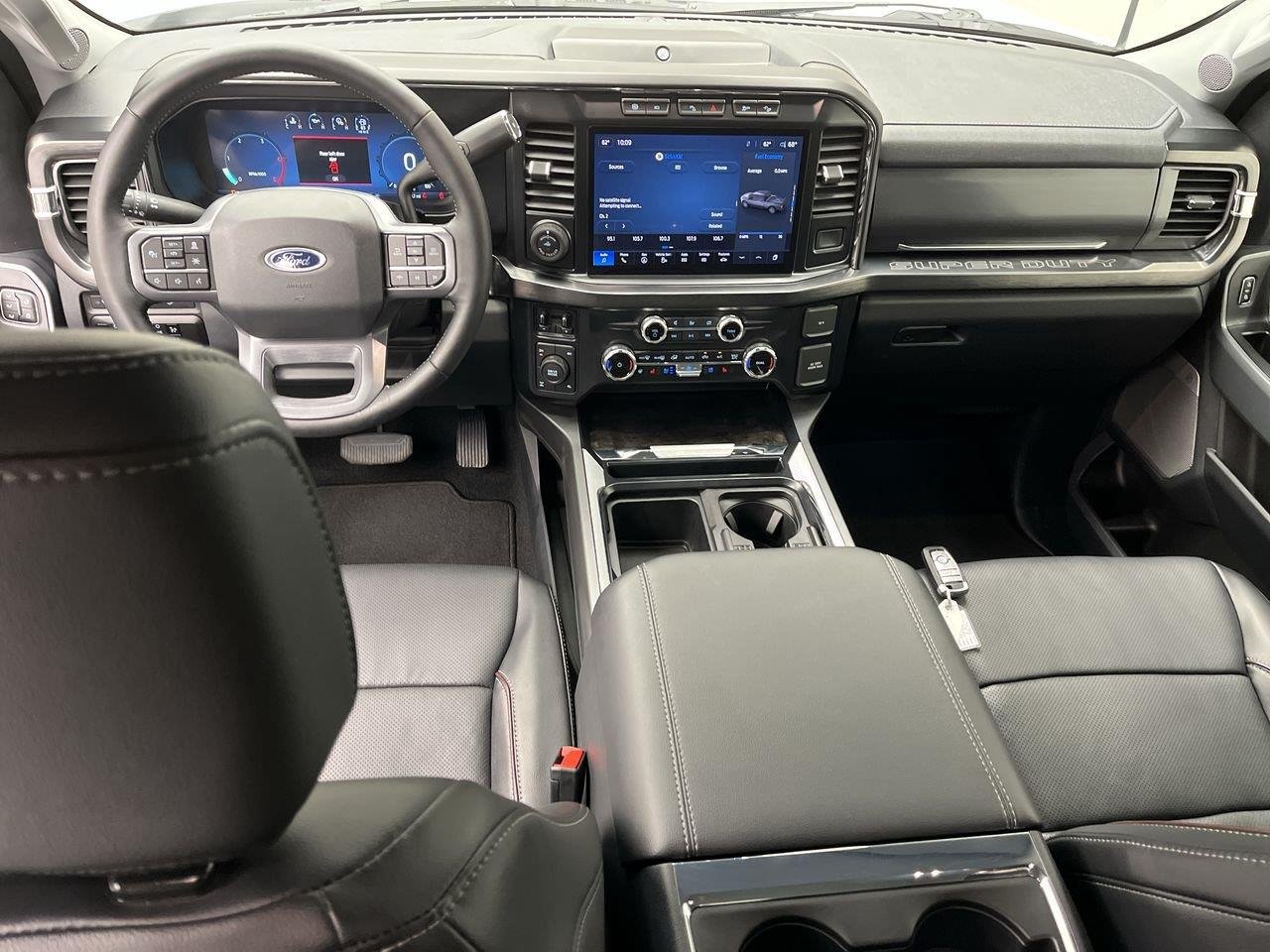 Used 2023 Oxford White Ford Lariat image 4