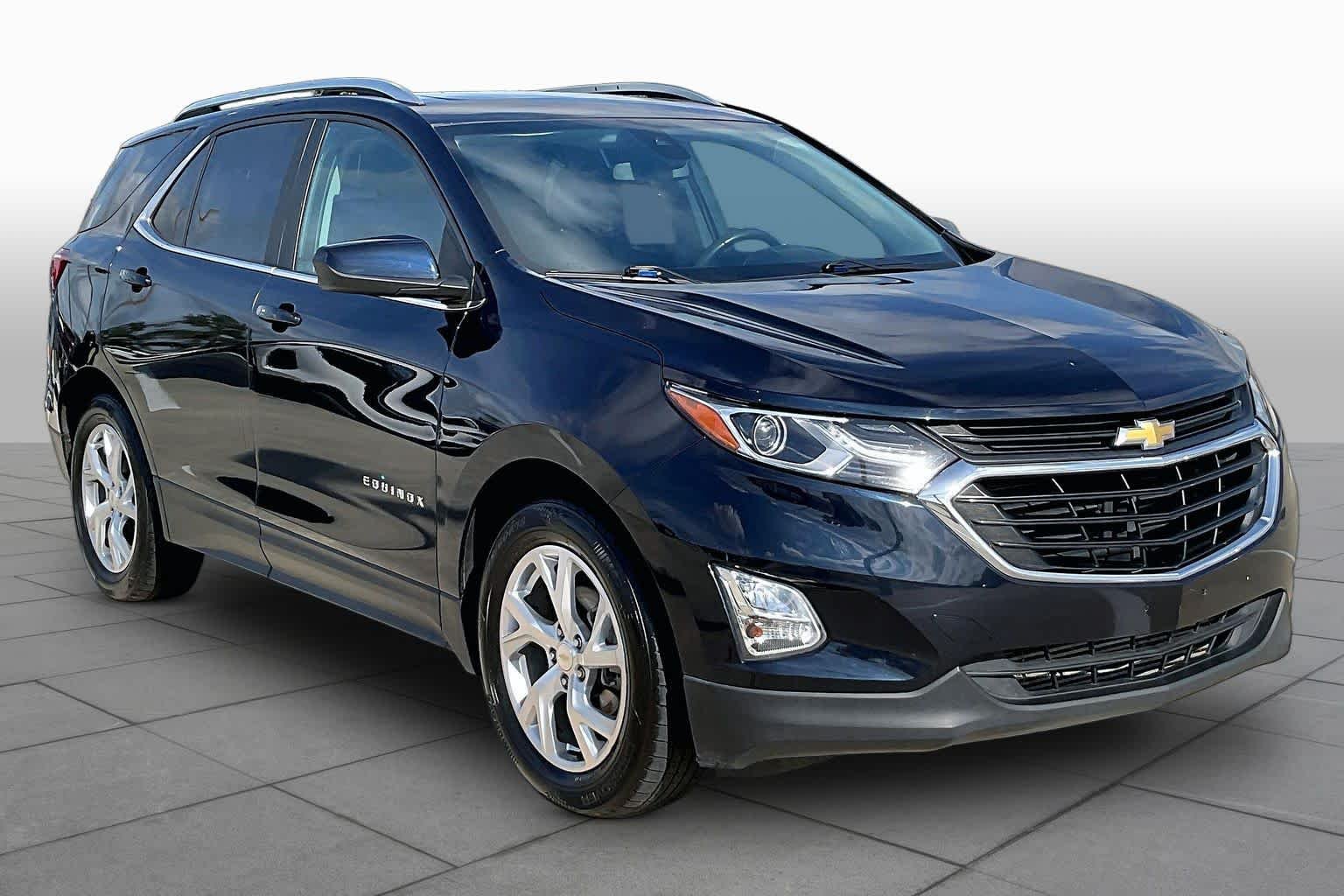 Used 2021 Midnight Blue Metallic Chevrolet LT image 3