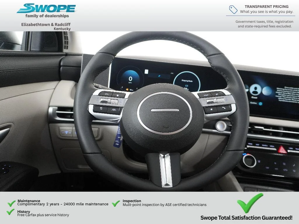 New 2026 Serenity White Pearl Hyundai SEL Premium image 16