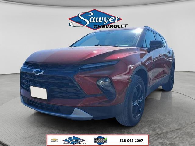 Used 2023 Radiant Red Tintcoat Chevrolet 2LT image 3