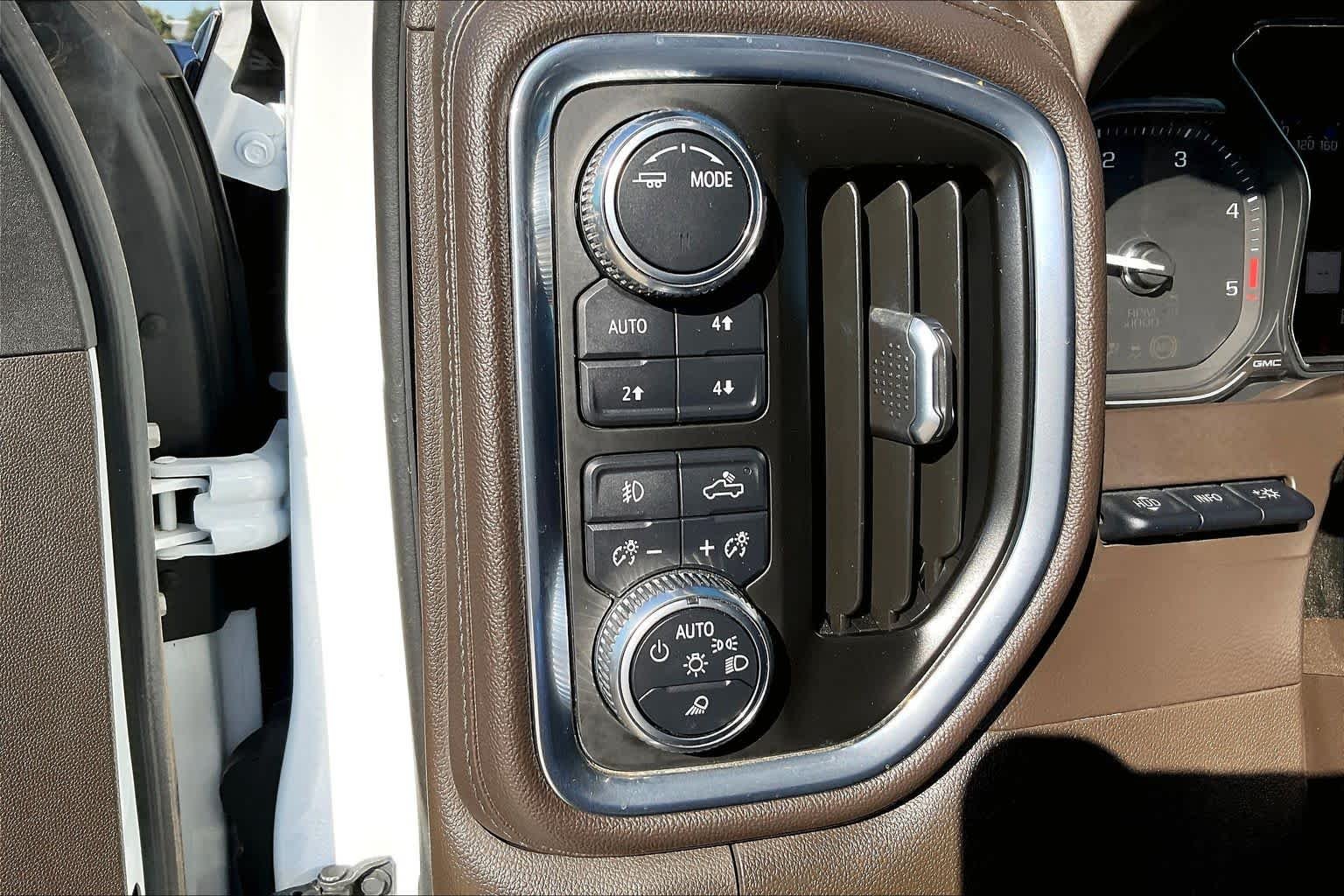 Used 2021 Summit White GMC Denali image 36