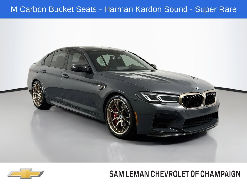 2022 BMW M5