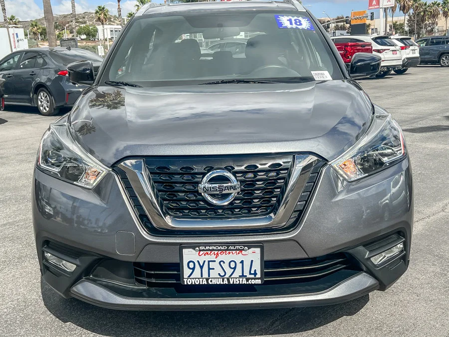 Used 2018 Nissan Kicks SR with VIN 3N1CP5CU4JL544111 for sale in Chula Vista, CA