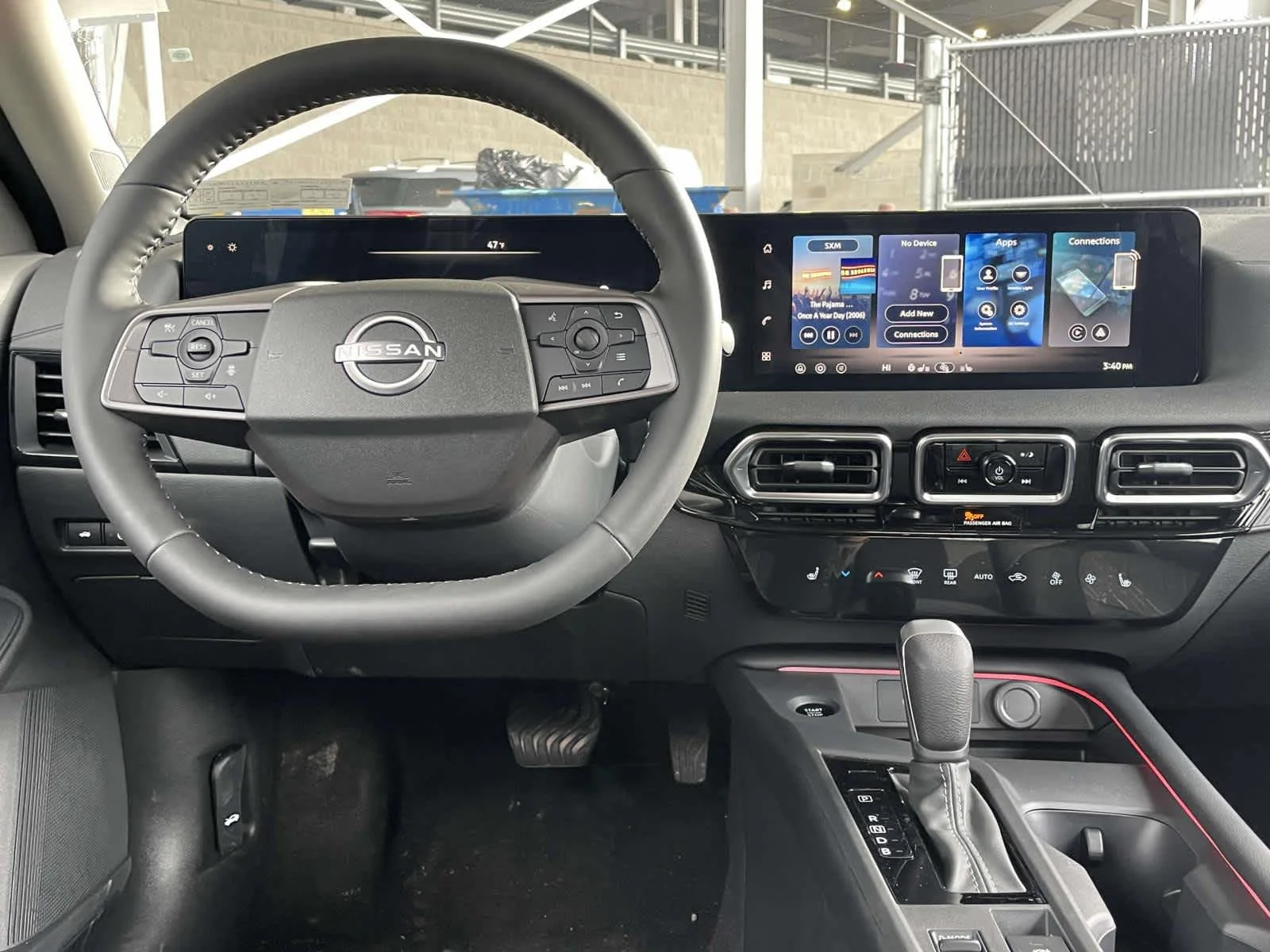 New 2026 Gun Metallic Nissan SV image 18