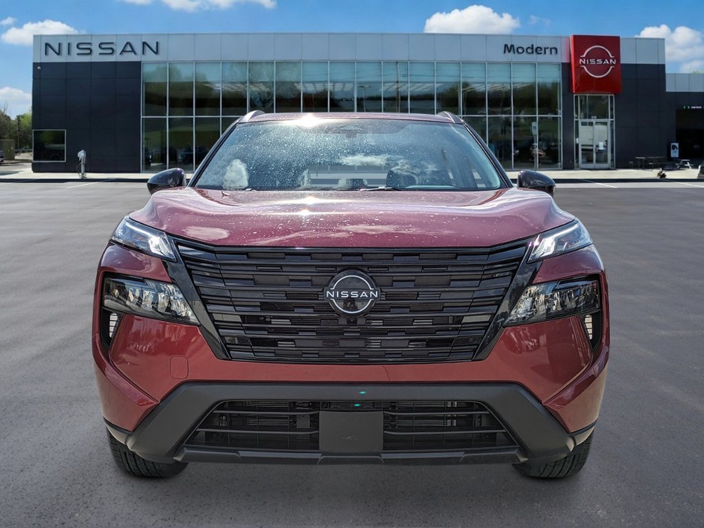 New 2026 Scarlet Ember Tintcoat Nissan Dark Armor image 8