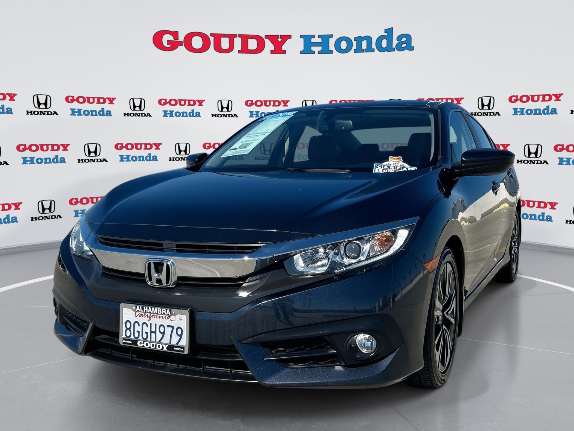 2018 Honda Civic EX-L