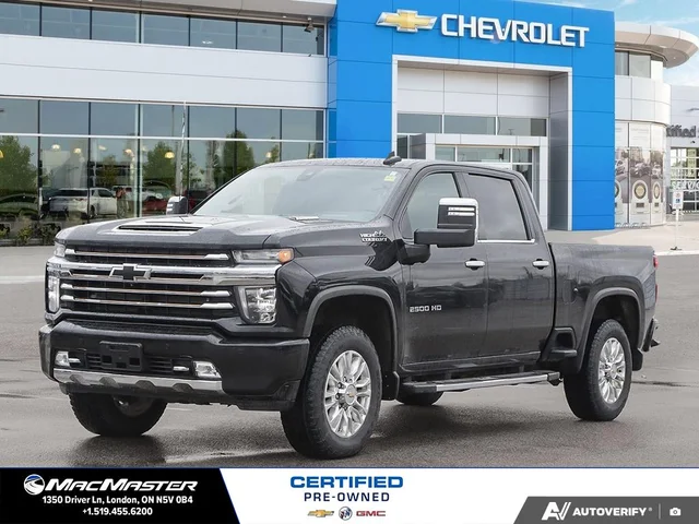 2022 Chevrolet Silverado 2500HD High Country