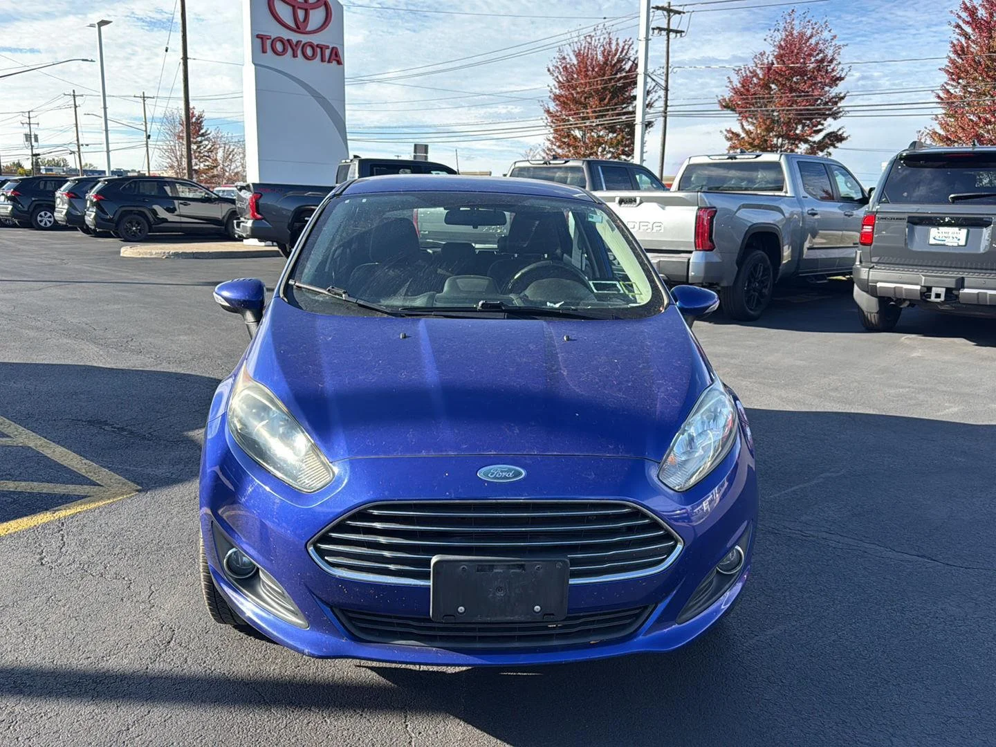 Used 2015 Performance Blue Ford SE image 8