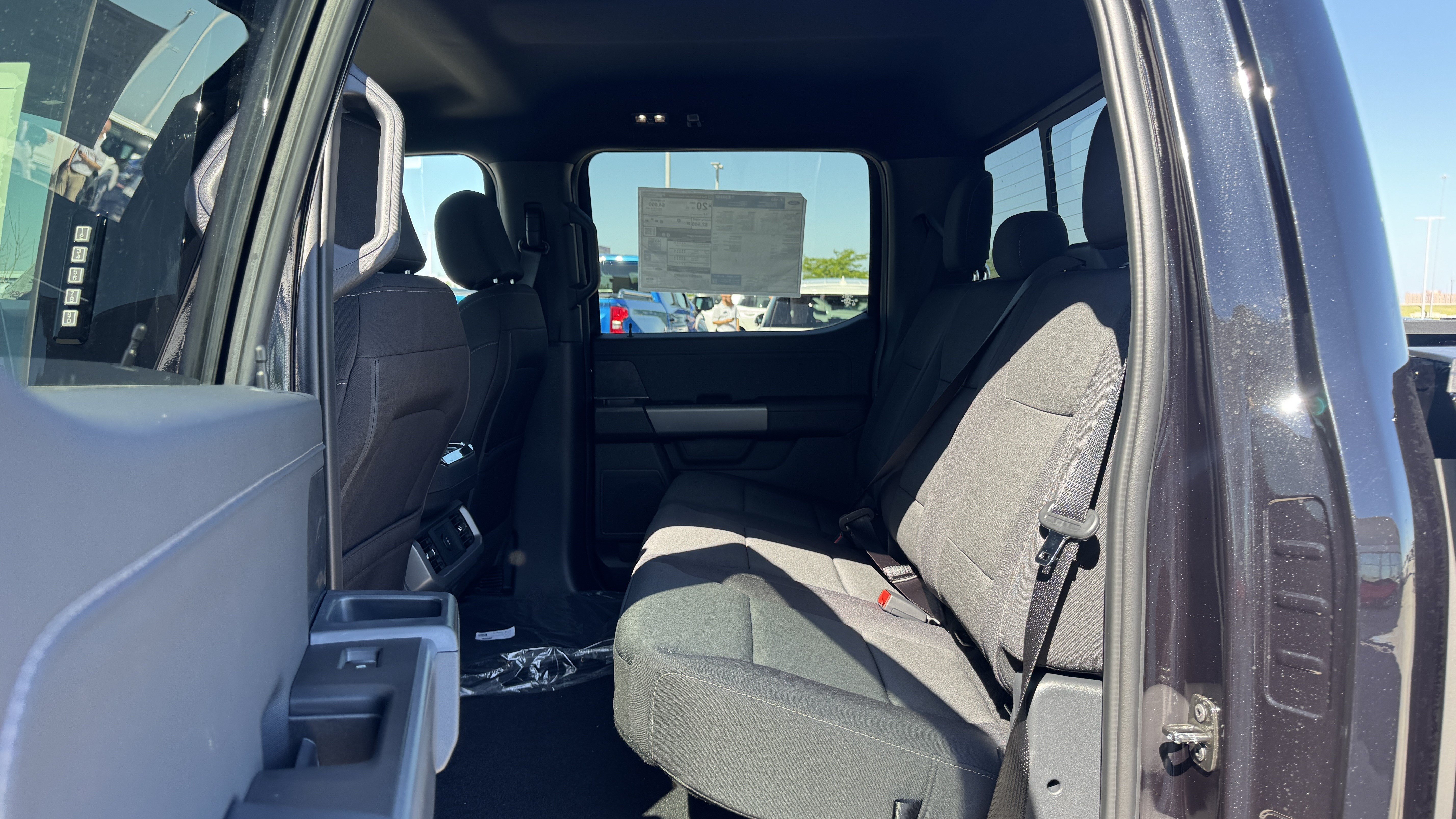 New 2026 Agate Black Metallic Ford XLT image 12