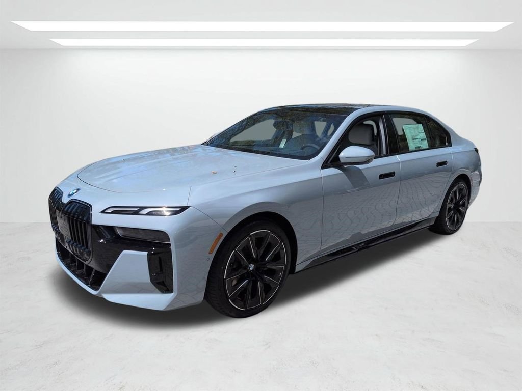 New 2026 Gray Metallic BMW eDrive50 image 8