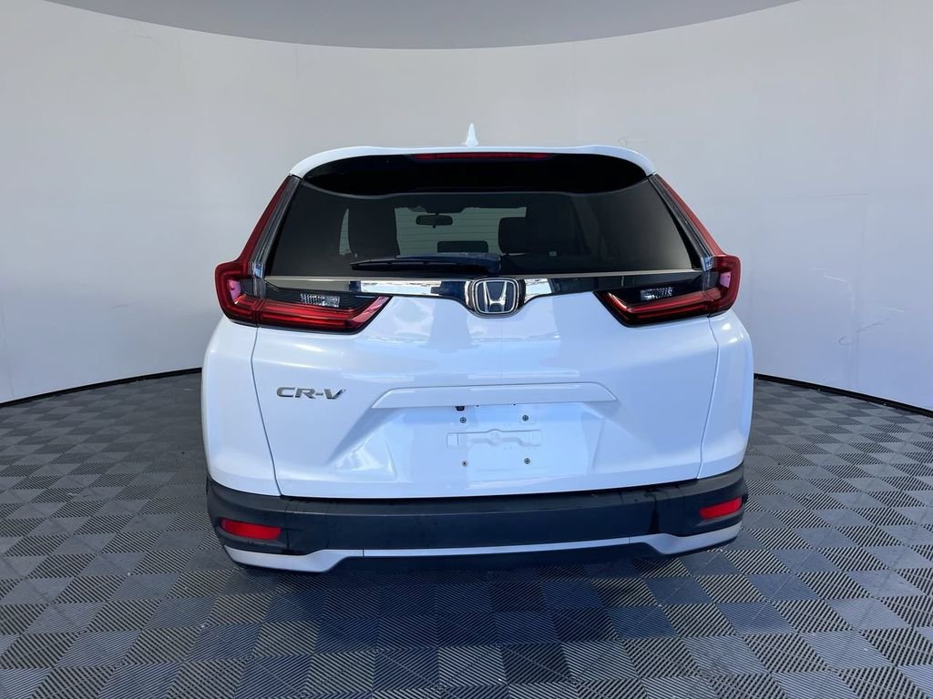 Used 2022 White Honda EX image 4