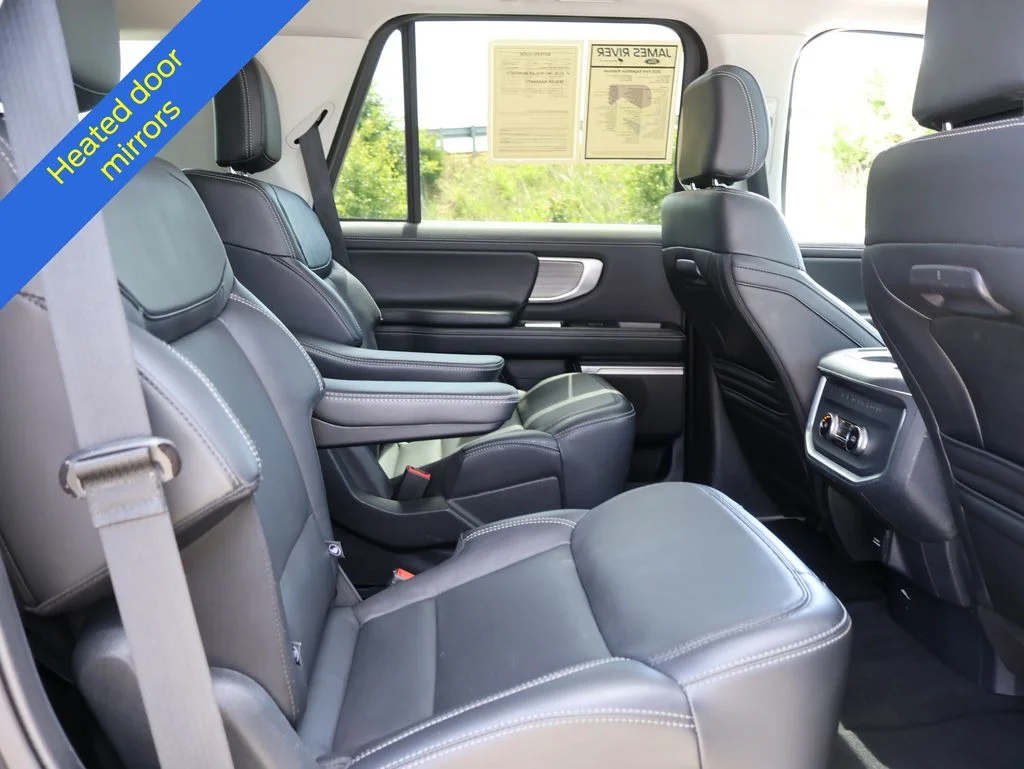 Used 2025 Black Ford Platinum image 13