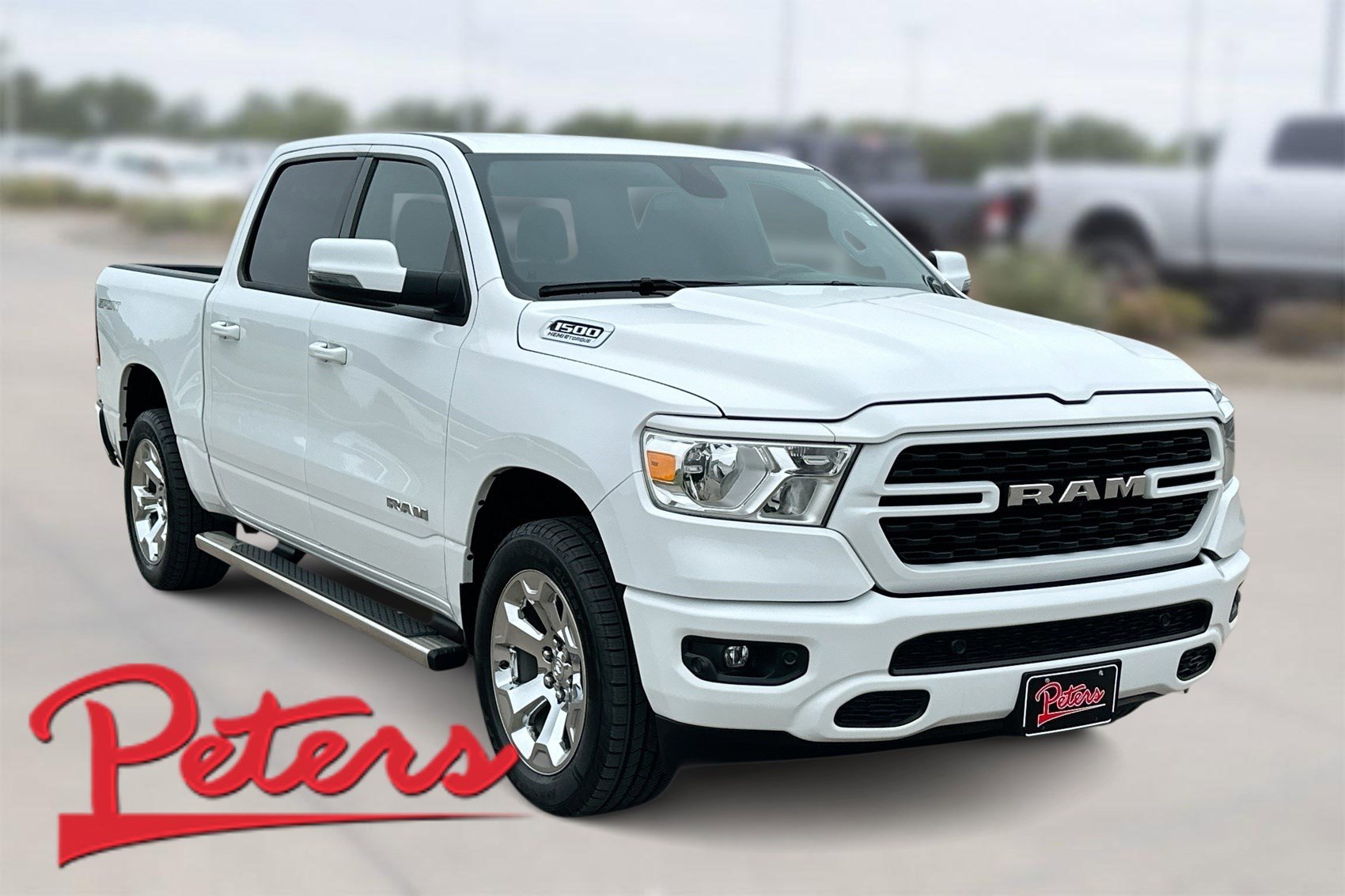 2023 RAM 1500 Big Horn/Lone Star 4x4 Crew Cab 5'7's photo