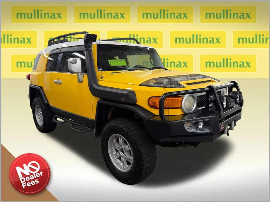 2007 Toyota FJ Cruiser Base