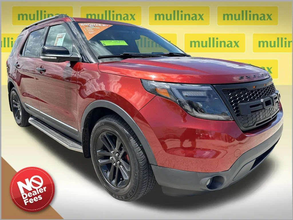 2014 Ford Explorer XLT's photo